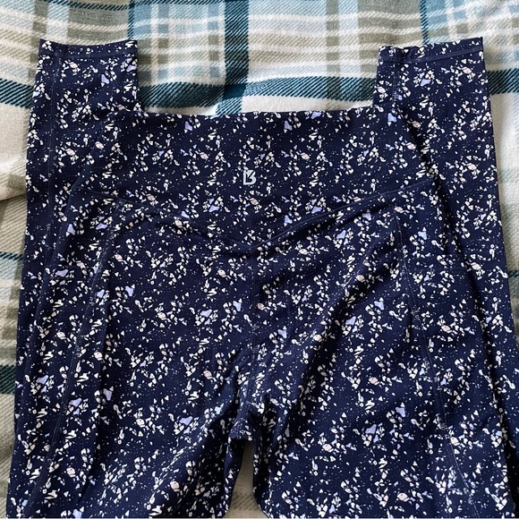 Buffbunny Collection Rosa Pocket Legging - Blue Terrazzo Print - Medium - Picture 1 of 8